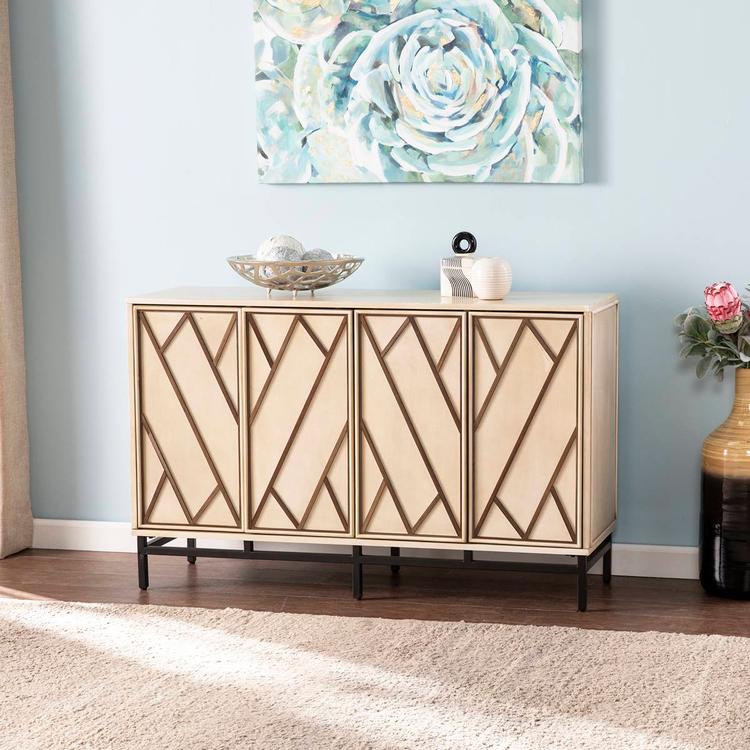 Southern Enterprises Bremling Art Deco Console