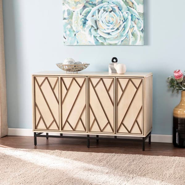 Southern Enterprises Bremling Art Deco Console - image 