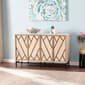 Southern Enterprises Bremling Art Deco Console - image 1