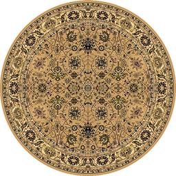 Rugs America(tm) New Vision Tabriz Round Rug - Berber