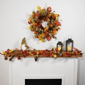 Northlight 5ft. Berries & Leaves Artificial Fall Harvest Garland - image 2