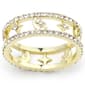 Ashley Cooper(tm) Gold Celestial Ring with Cutout Band - image 1