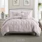 Swift Home Premium Floral Pintuck Comforter Set - image 5