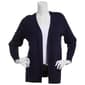 Petite Napa Valley Long Sleeve Pointelle Open Front Cardigan - image 4