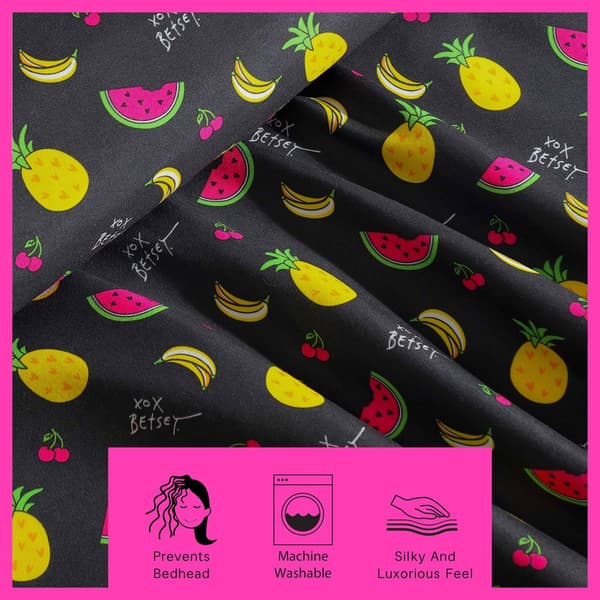 Betsey Johnson Betsey Fruits Toss Microfiber Sheet Set