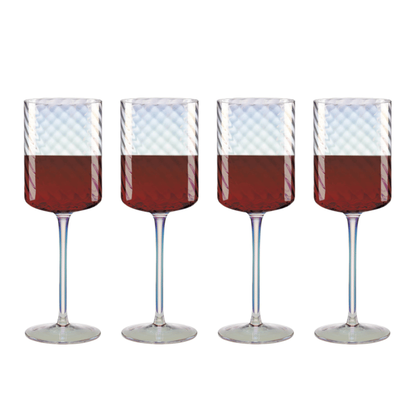 Lenox® Tuscany Classics Iridescent Red Wine Glasses - Set of 4