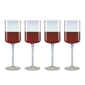 Lenox® Tuscany Classics Iridescent Red Wine Glasses - Set of 4 - image 2