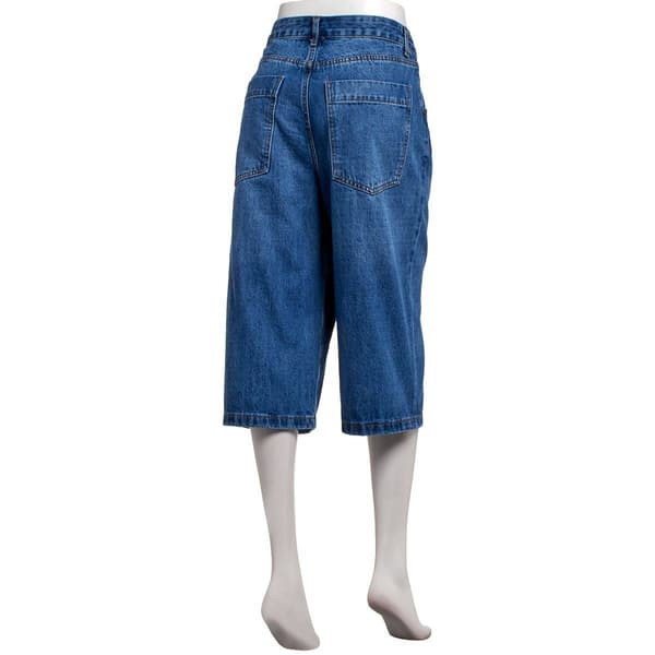Womens Architect® Barrel Leg Capris Jeans