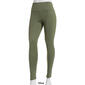 Juniors Jolie & Joy Solid Yum Wide Waistband Leggings - image 5