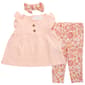 Baby Girl (NB-9M) Rene Rofe(R) Heart Top & Butterfly Leggings Set - image 1