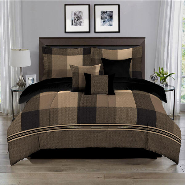 Ashley Cooper&#40;tm&#41; Clayton 7pc. Reversible Comforter Set - image 