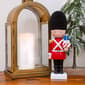 National Tree 11in. Christmas Soldier Holding Gift Figurine - image 2