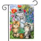 Briarwood Lane Garden Cats Garden Flag - image 1