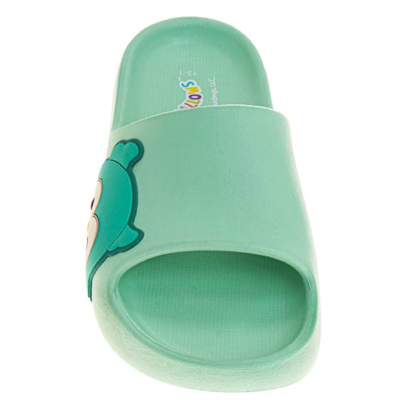 Big Girls Squishmallow Winston the Owl Slide Sandals