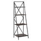 9th & Pike&#40;R&#41; 4-Tier Metal Textured Shelf - image 1