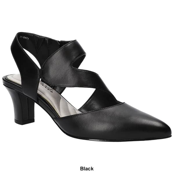 Womens Easy Street Venue Asymmetrical Pumps Boscov's