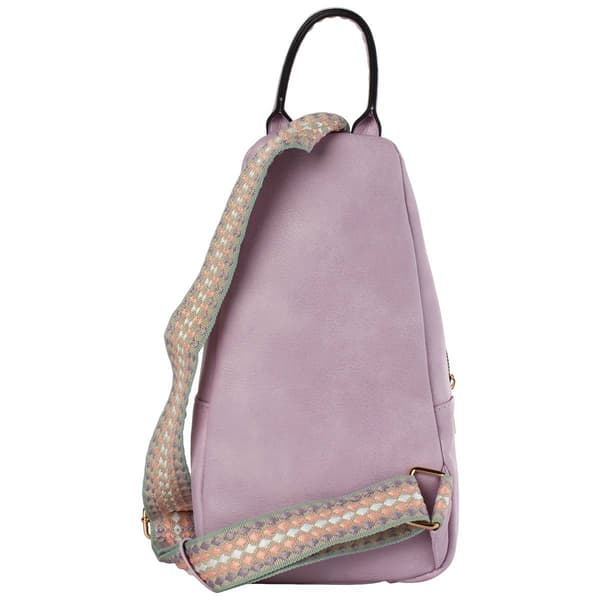DS Fashion NY Guitar Strap Large Sling Bag Crossbody
