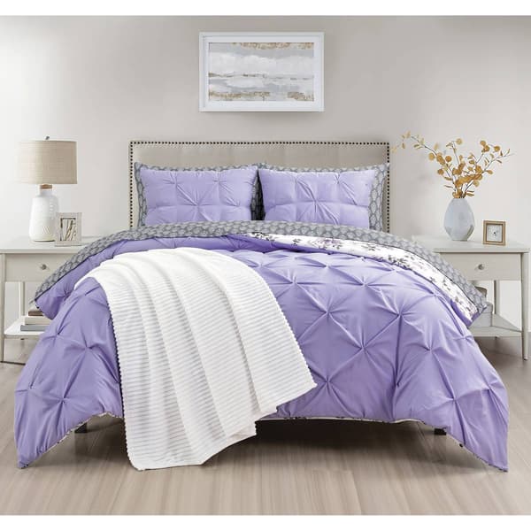 Leona 8pc. Reversible Comforter Set