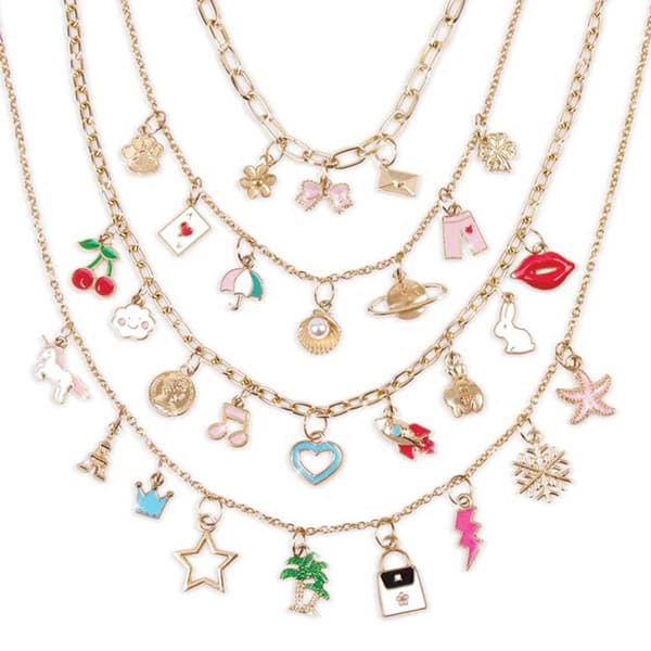 Make It Real Handful of Charm DIY Necklace Kit