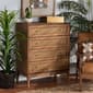 Baxton Studio Ramiel Modern Ash Walnut Wood 4-Drawer Chest - image 8