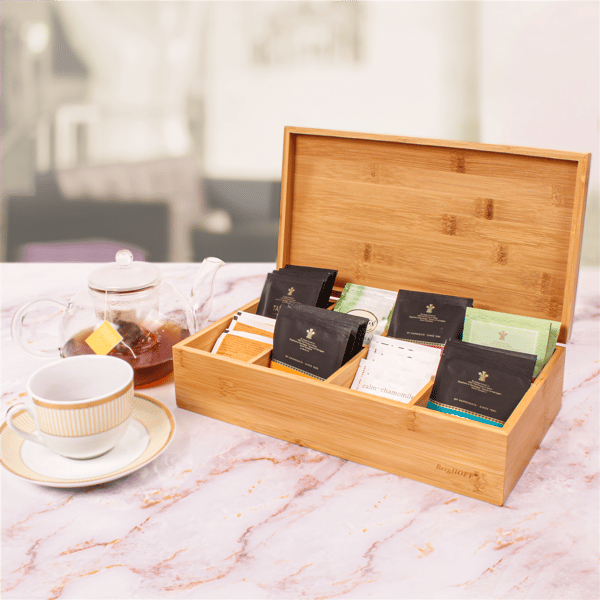 BergHOFF Bamboo 2pc. Tea Box Set