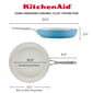 KitchenAid&#174; 12.25 in. Hard-Anodized Ceramic Nonstick Frying Pan - image 5