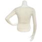 Juniors Aveto Long Sleeve V-Neck Top - image 2