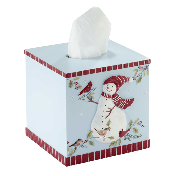 Avanti Holiday Cheer Tissue Cover