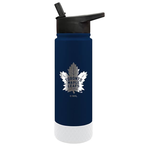 Great American Products 24oz. Jr. Toronto Maple Leafs Bottle - image 