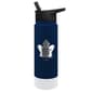 Great American Products 24oz. Jr. Toronto Maple Leafs Bottle - image 1
