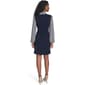 Womens Tommy Hilfiger Long Sleeve Stripe Two In One Sheath Dress - image 2
