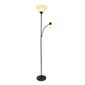 Simple Designs Floor Lamp with Reading Light - image 2