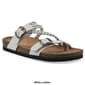 Womens White Mountain Haziest Footbed Sandals - image 8