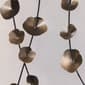 9th & Pike® Gold Metal Modern Fireplace Screen - image 4