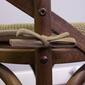 Sweet Home Collection Honeycomb Memory Foam Chair Pads w/ Ties - image 3