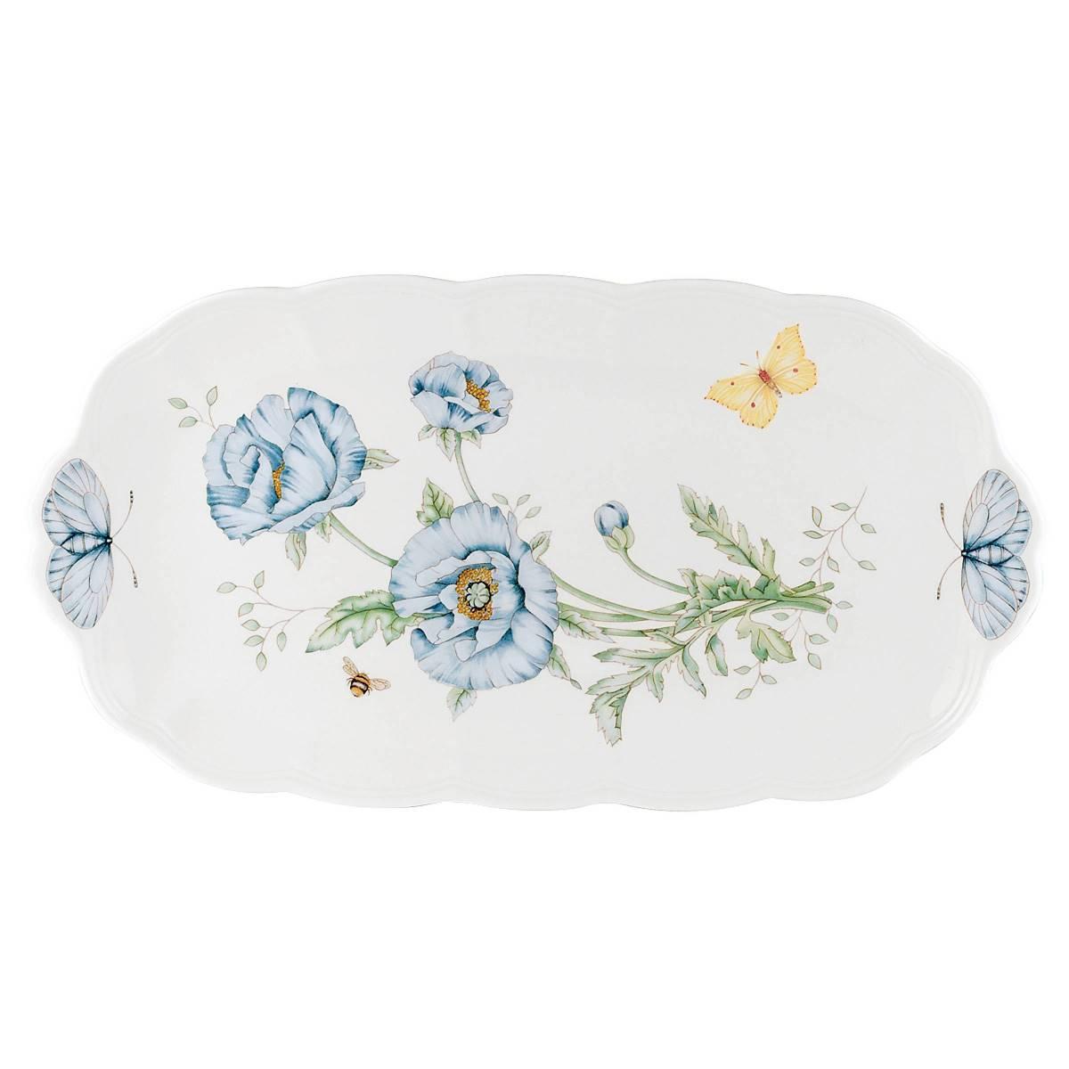 Lenox® Butterfly Meadow® Oblong Sandwich Tray