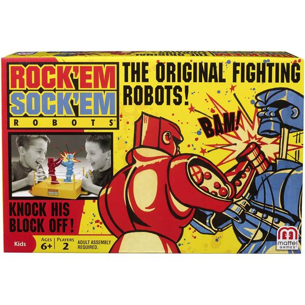 Mattel Rock ''Em Sock ''Em Robots®