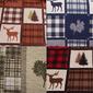 FreshFolds 3pc. Lodge Patchwork Bedspread Quilt Set - image 6