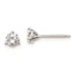 Pure Fire 14kt. White Gold 1/2ctw. Lab Grown Diamond Earrings - image 1