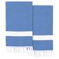 Linum Home Textiles Diamond Pestemal Beach Towel - Set of 2 - image 1