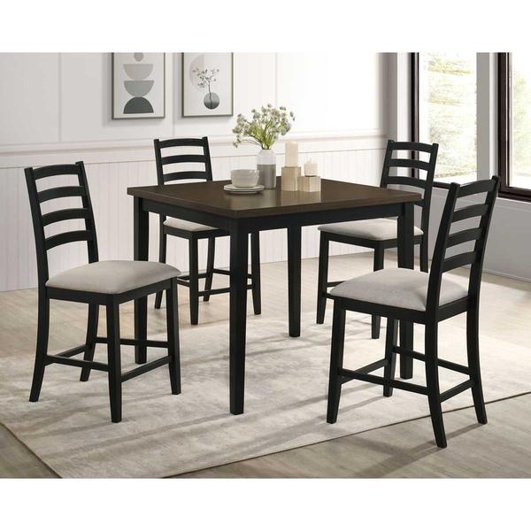 Elements Tulane Table & Chair 5pc. Counter Set - image 