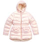 Girls (7-16) Kensie Girl Bow Pocket Iridescent Puffer - image 1