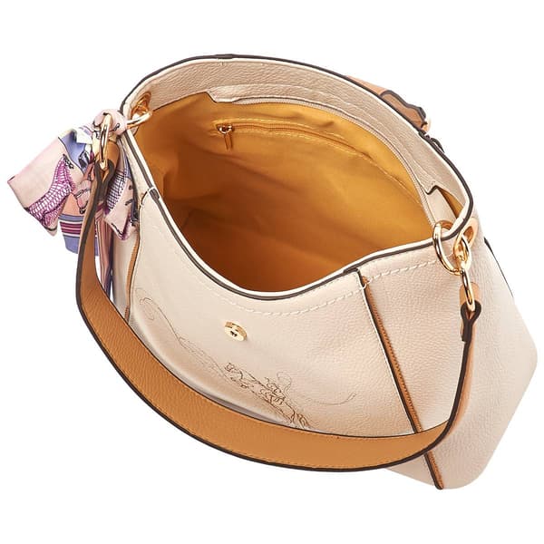 DS Fashion Hobo Horse Detail & Scarf