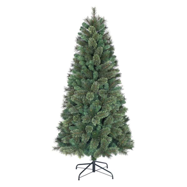 Puleo International 6ft. Montana Pine Artificial Christmas Tree - image 
