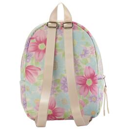 Madden Girl Nylon Floral Midsize Backpack