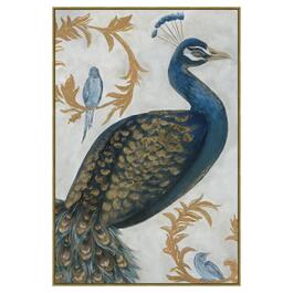 Artisan Home Birds of Royal Canvas Wall Decor