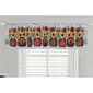 Sunflower Mason Jar Tapestry Valance - 54x15 - image 1