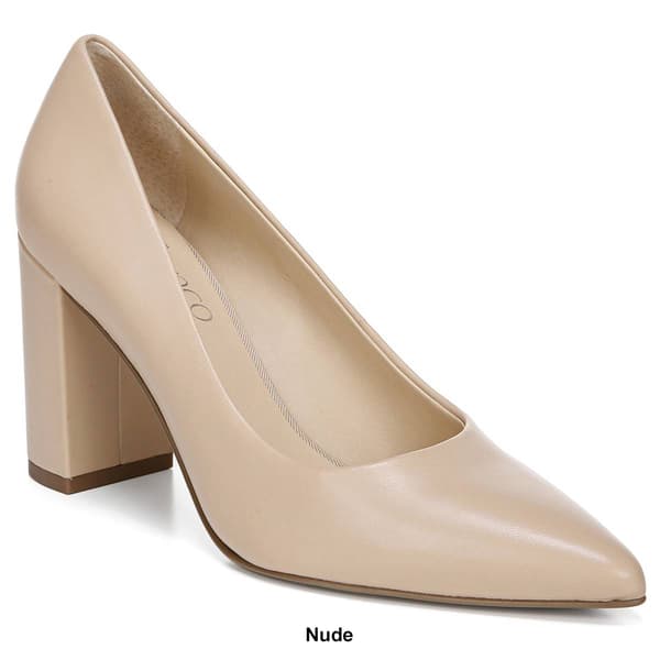 Womens Franco Sarto Palma Leather Pumps