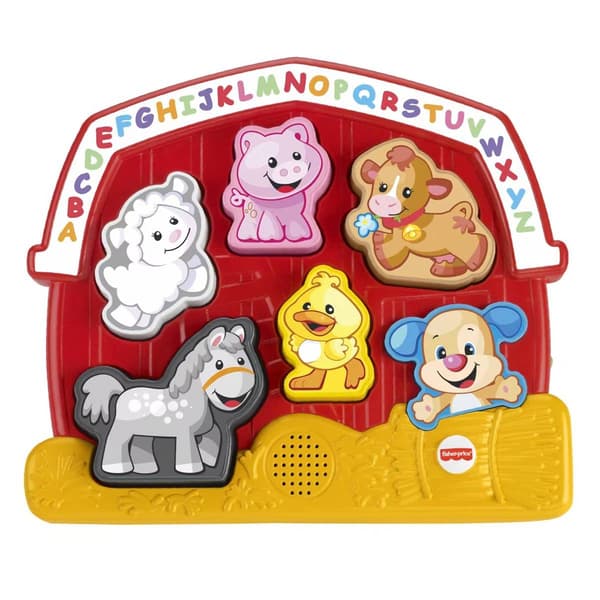 Fisher-Price&#40;R&#41; Laugh N Learn Farm Puzzle - image 