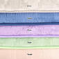 Memory Foam Geometric Bath Rug - image 2